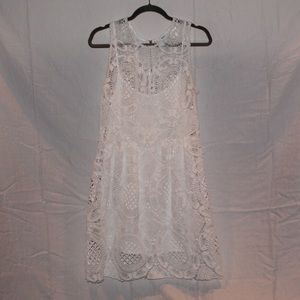 White Lace Dress